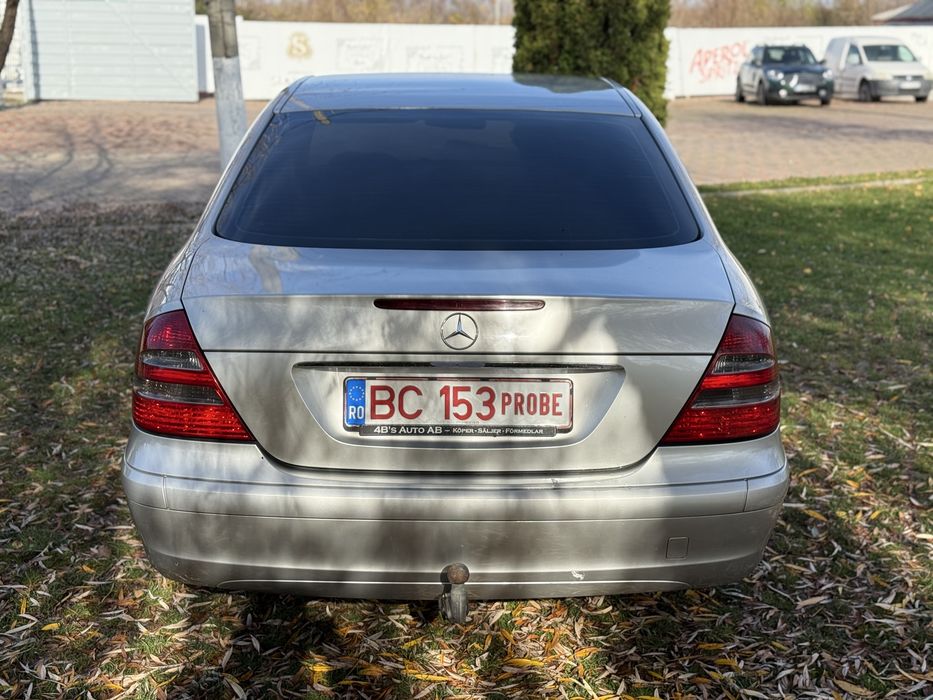 Mercedes E220, 2.2 diesel 150 CP, 09.2003, AUTOMAT, R.A.R efectuat ! RATE 550 RON/luna