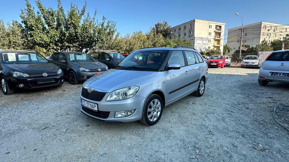 Skoda Fabia 1.6 2010