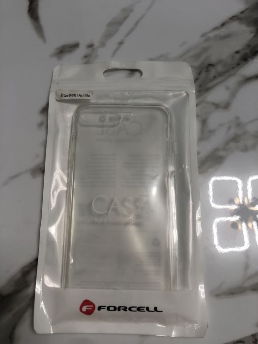 Прозрачен 360 градуса кейс за İphone 8plus