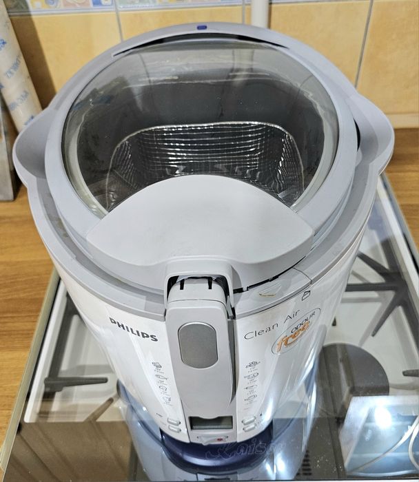 Фритюрница Philips Clean Air HD6180