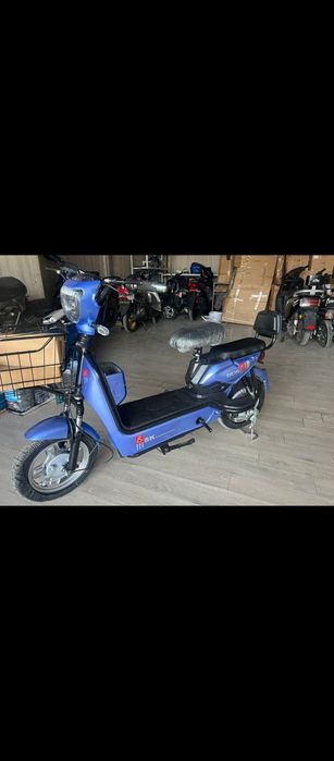 Мотоцикл и Мамед