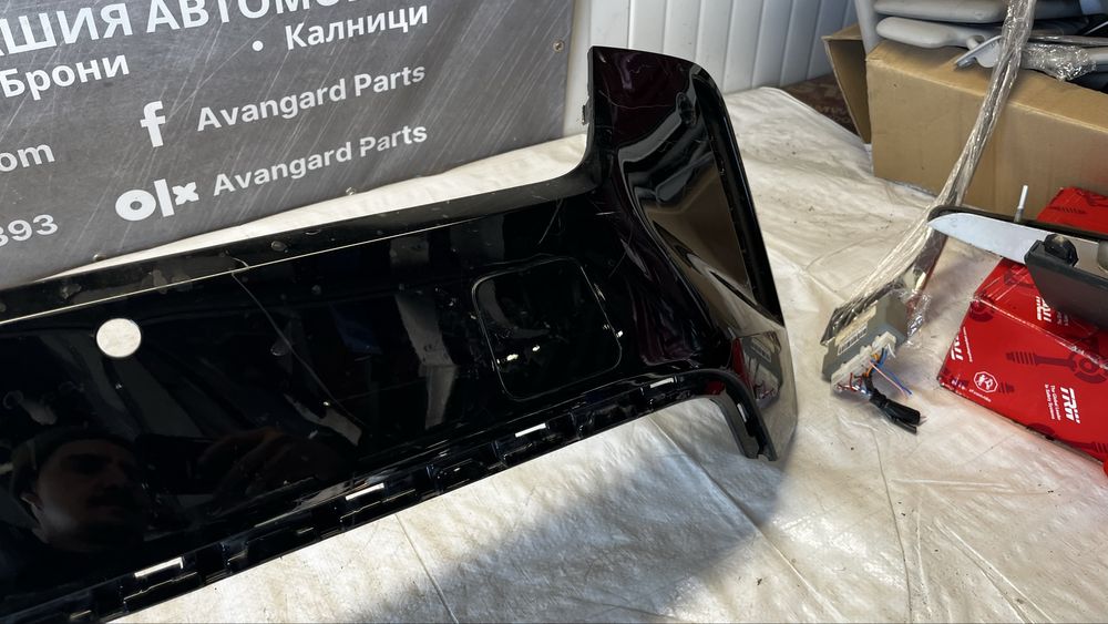 BMW X1 U11 дифузьор