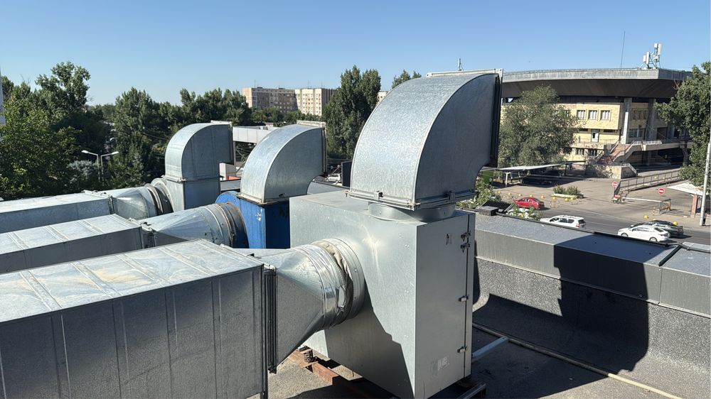 Изготовление монтаж вентиляции