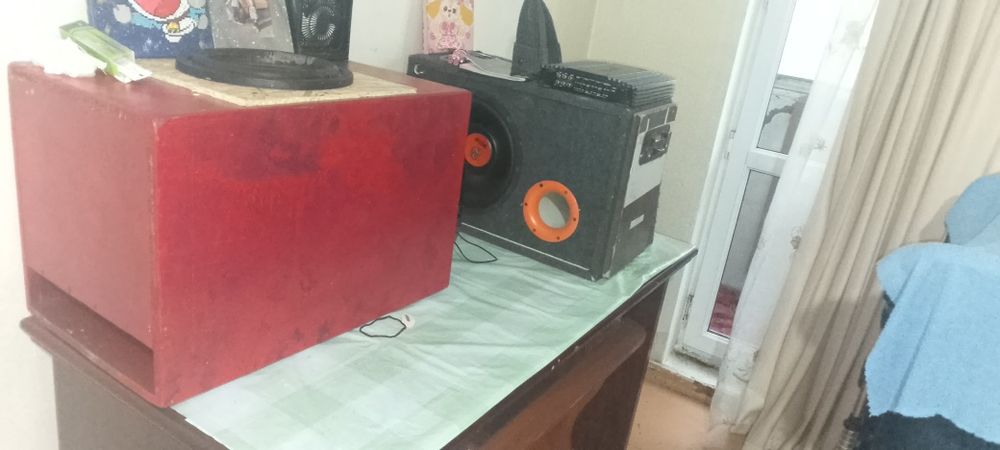 Сабвуфер машинный