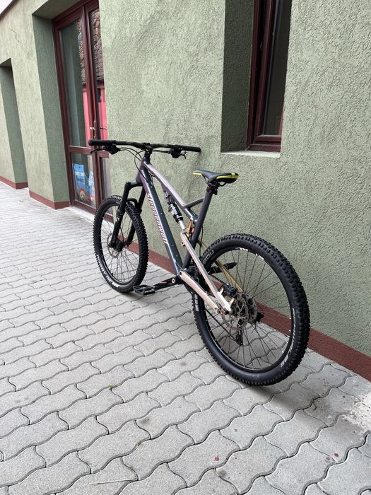Bicicleta Enduro Steppenwolf