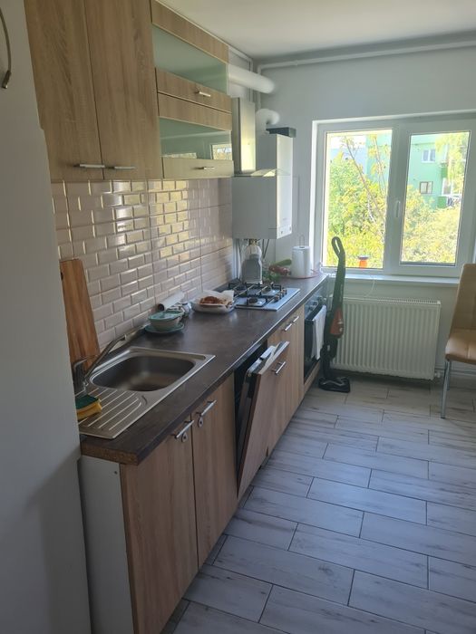 Apartament 3 camere mobilat/utilat