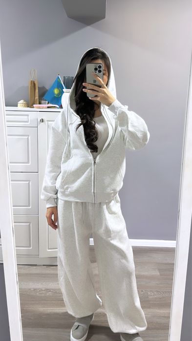 Спортивная двойка, серый