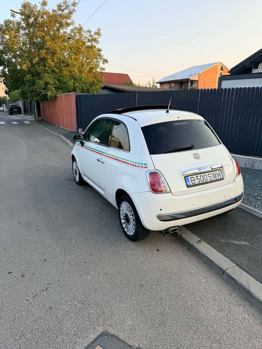 Vand fiat 500 masina personala