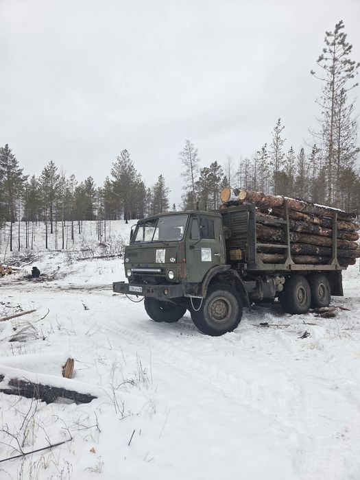 Продам камаз лесавоз 4310