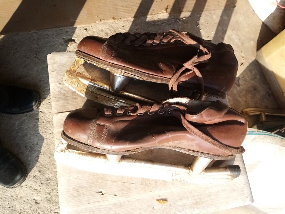 Продам коньки СССР