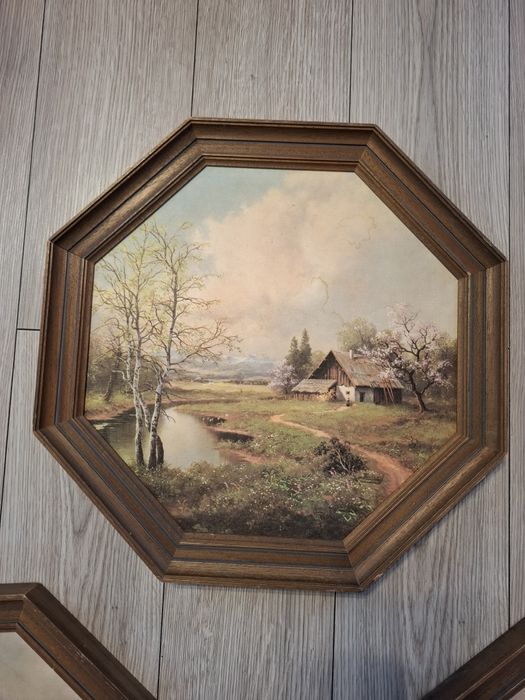 Vand 3 Tablouri G.Trelony