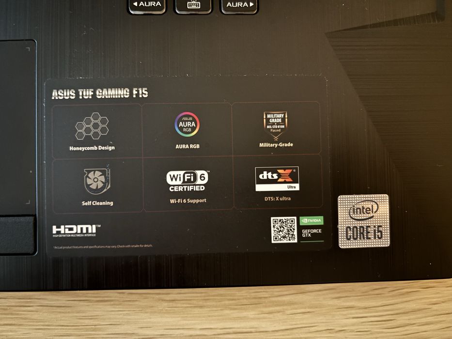 Laptop ASUS TUF F15