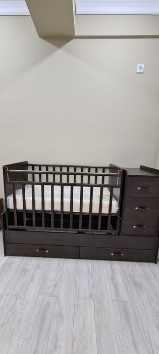 Манеж кровать сатылады