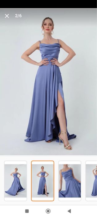 Официална рокля/бална