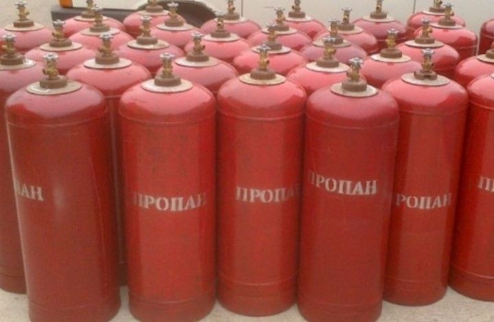 Баллон (газ, кислород,угликислород)