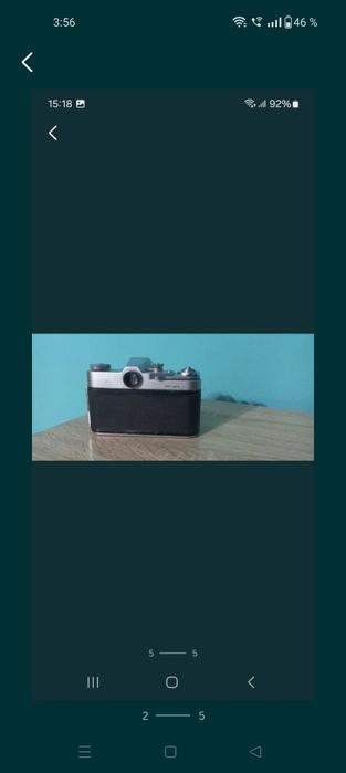 Aparat foto zenit 3m