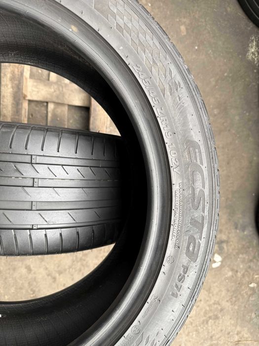 2x Anvelope Vara 245/45 R19 - Kumho Ecsta PS71
