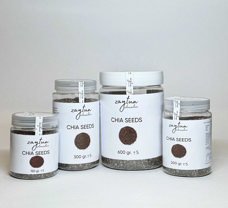 Семена Чиа Chia urug'lari Для похудения 300 g