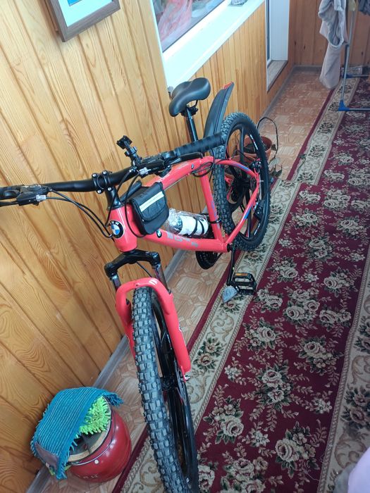 Продам велосипед bmw состояние идеальное