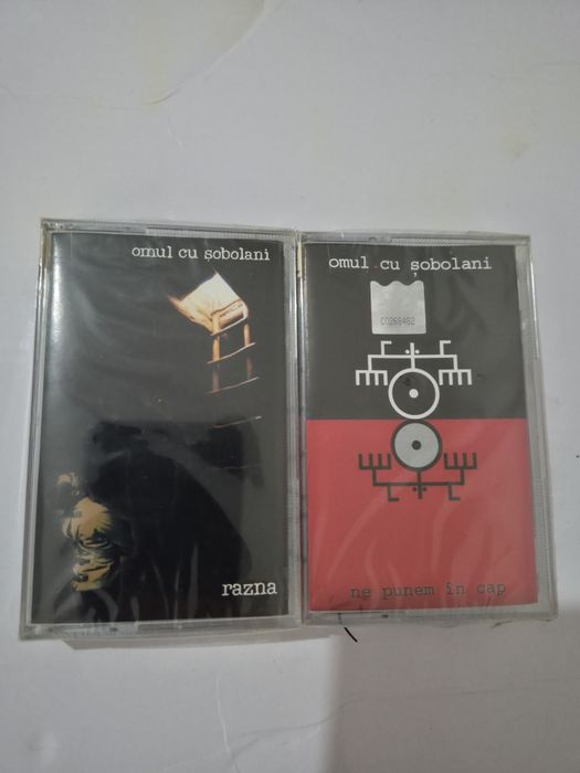 Casete audio sigilate