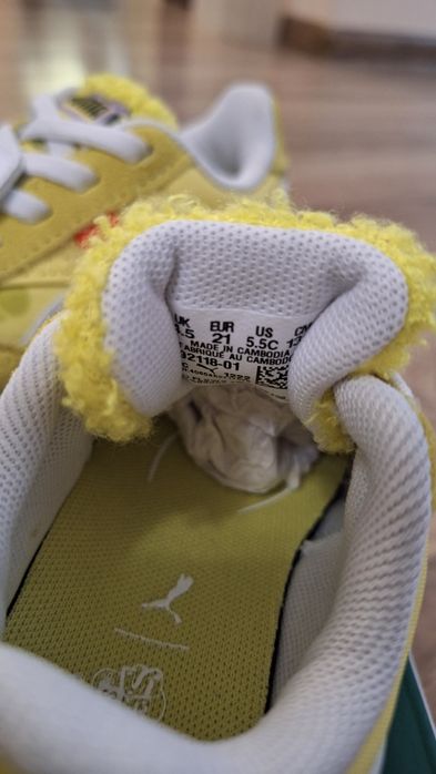 Детски маратонки PUMA Spongebob