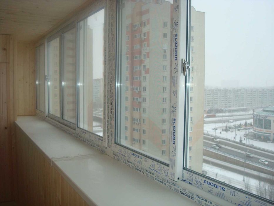 Профиль для раздвижных окон (г. Конаев)