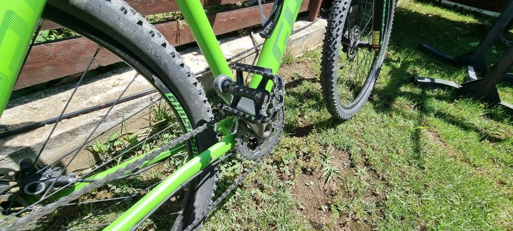 Bicicleta Ghost Kato 4 XL  si Lanao Dama S