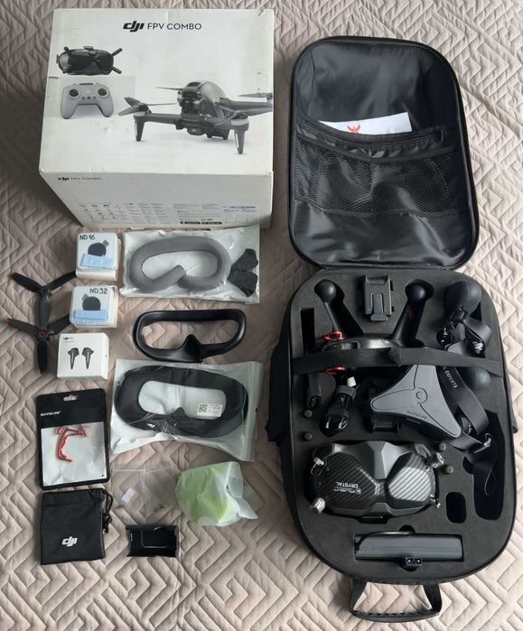 Квадрокоптер DJI FPV