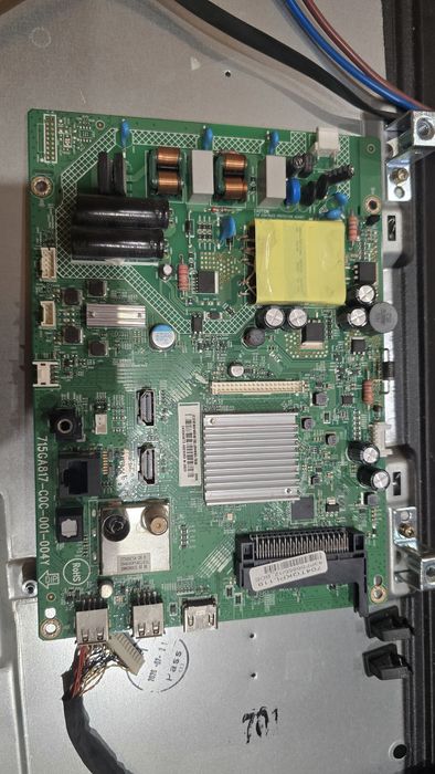 Телевзиро филипс 43' на части