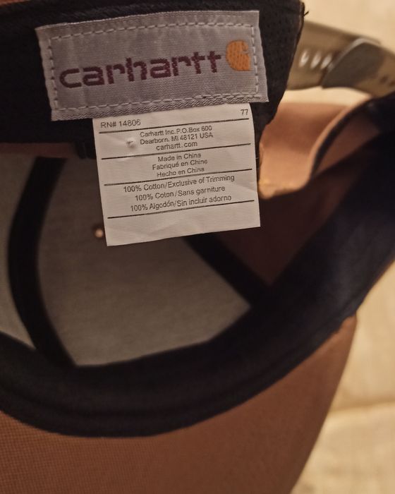 Carhartt  snapback шапка