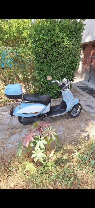 Aprilia Habana custom -125 cc.