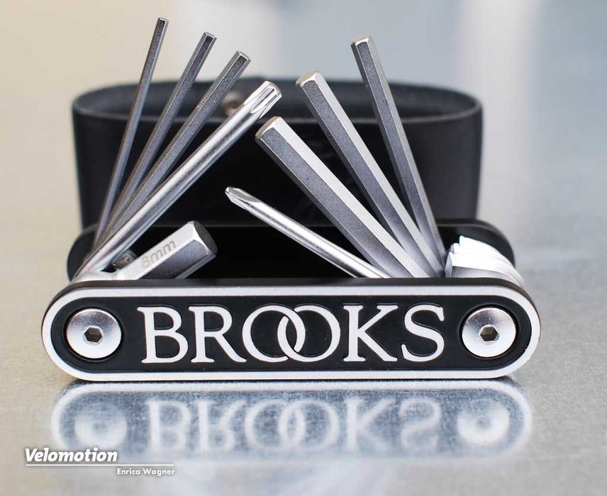 BROOKS MT10 Multi-tool, многофункциональный инструмент велосипедиста