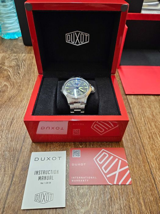 Duxot Altius Automatic - Мъжки, ЧИСТО НОВ