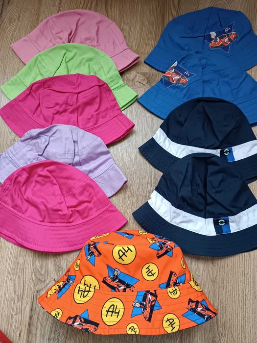 Лятна панама за деца за момчета и момичета размер 50-56, нови