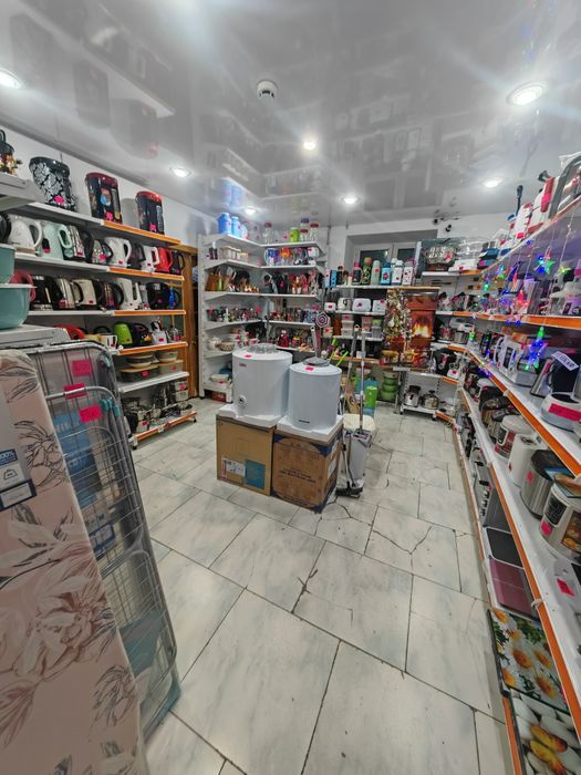 Продам магазин в центре города.