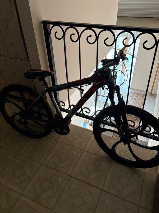 Спортивный велосипед