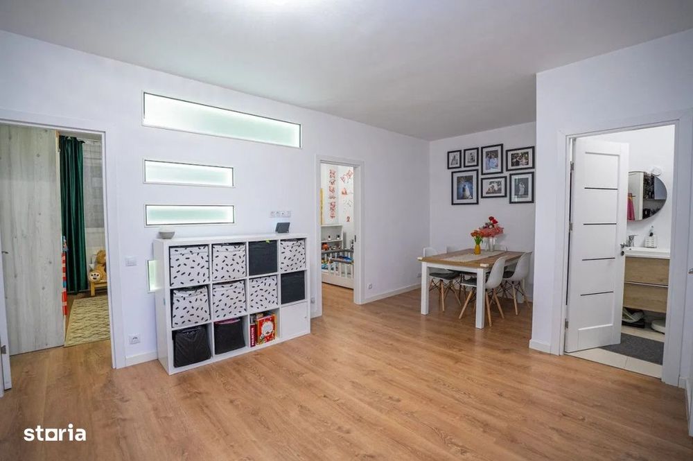 Apartament 4 camere finisat| Bloc nou | 2 Parcari incluse | Zona Rivus