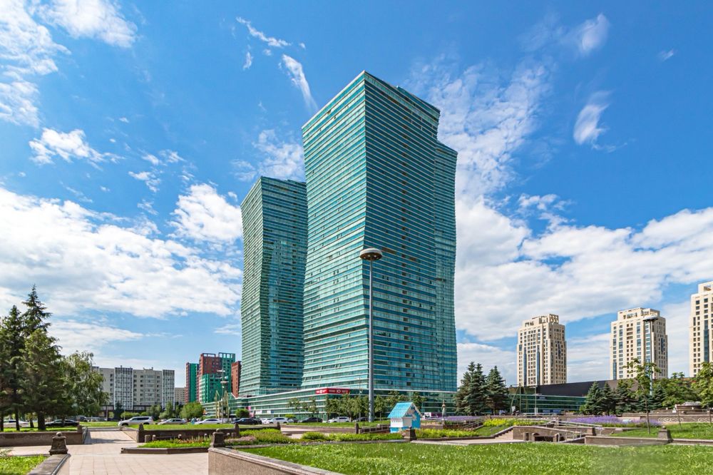 ЖК Северное Сияние. Трёхкомнатная квартира . 26 этаж.