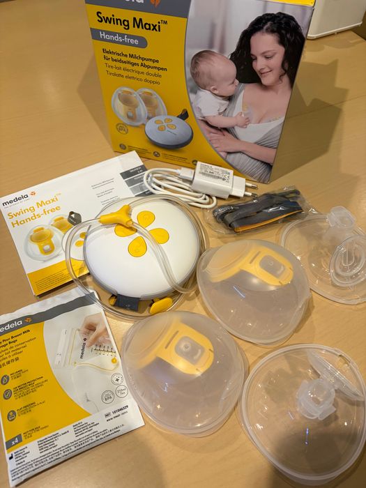 Помпа за кърма Swing Maxi Hands-Free - Medela
