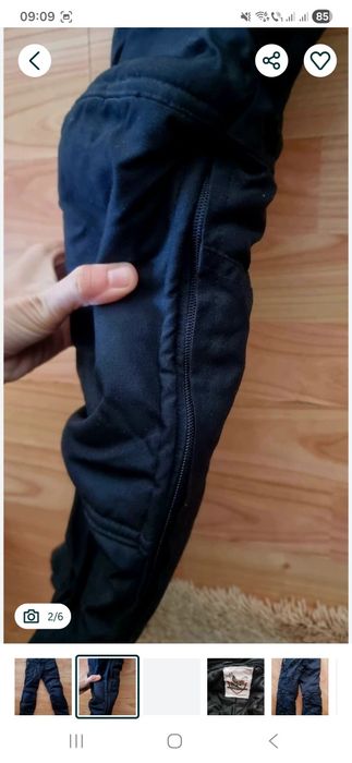 Pantaloni moto impermeabili cu protectii Flying Eagle