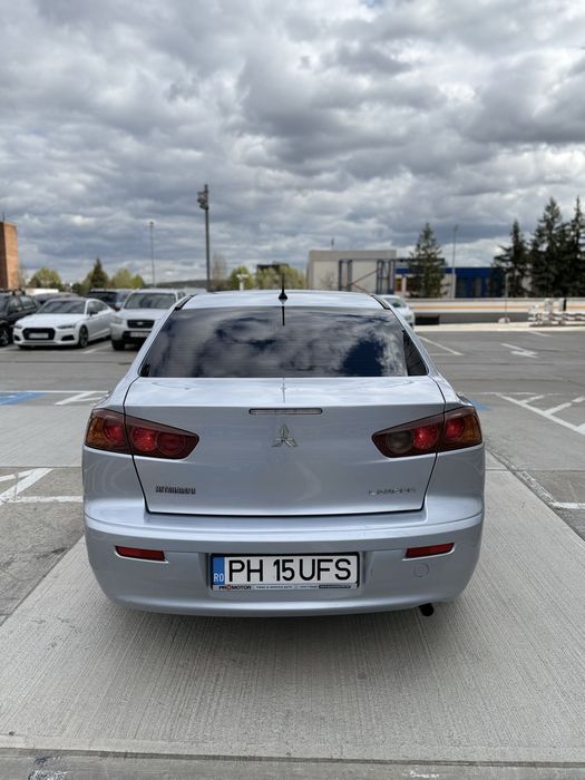 Mitsubishi Lancer X