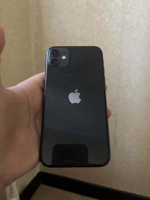 IPhone 11 Черный 128 ГБ