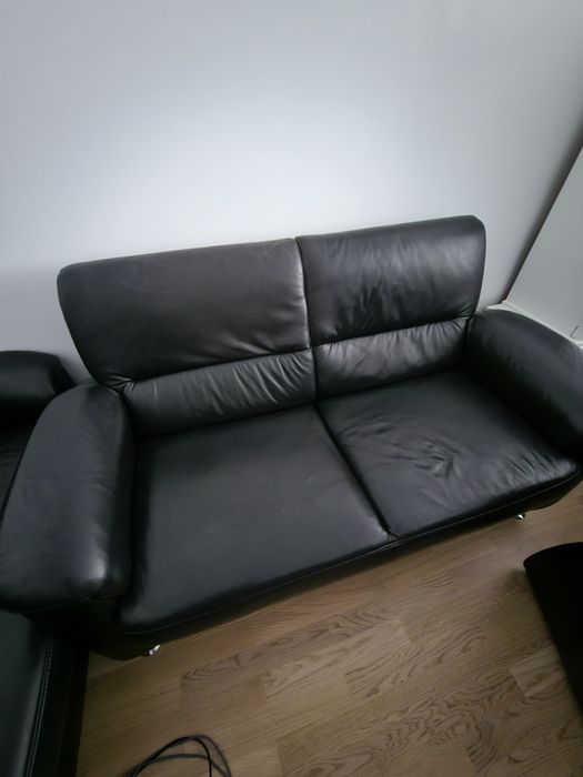 Canapea piele naturala 2 persoane 170cm