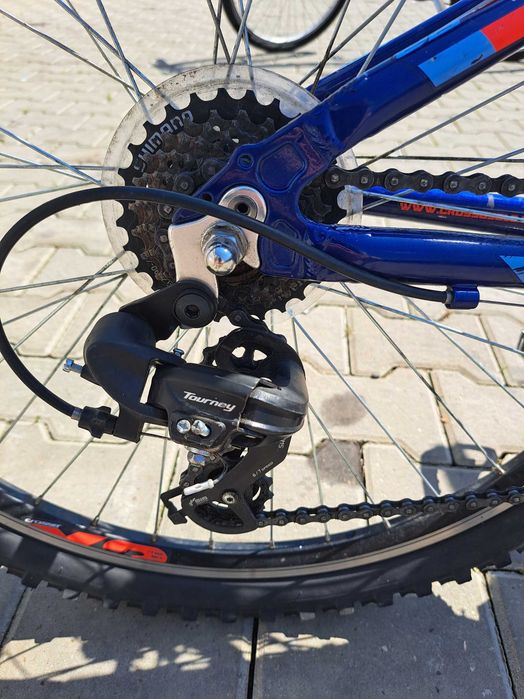 Bicicletă de drumeție.