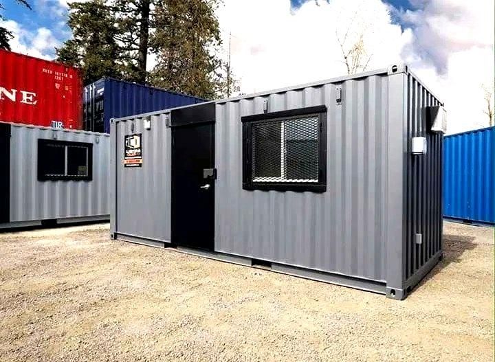 Жилой контейнер  Утепленный Контейнер 20 и 40 тон Бытовка Прорабская