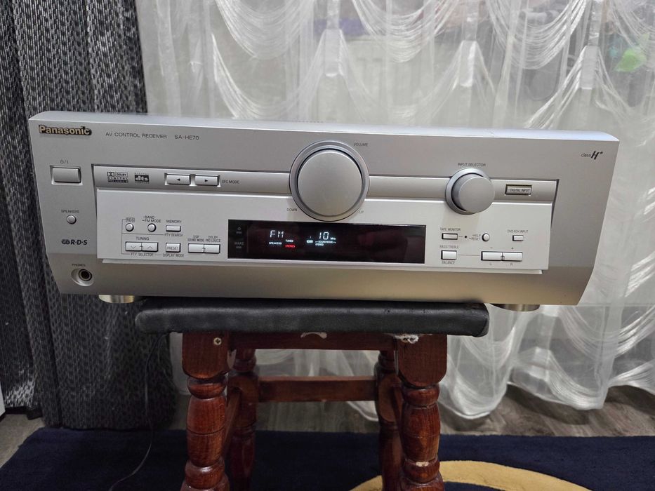 Amplificator Audio Panasonic SA-HE70 Statie Audio Amplituner