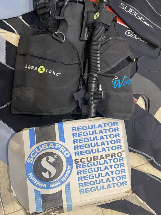 Accesorii echipament scafandrii