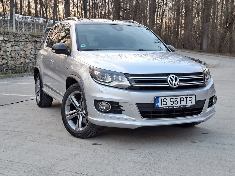 Volkswagen Tiguan Rline CityScape 2014