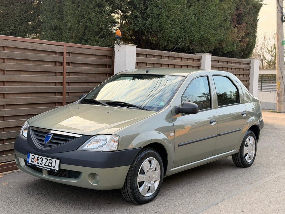 Dacia Logan 1,5Dci 75Cp Euro 4 Doar 25.000 km Ca Nou 2008 Impecabil!