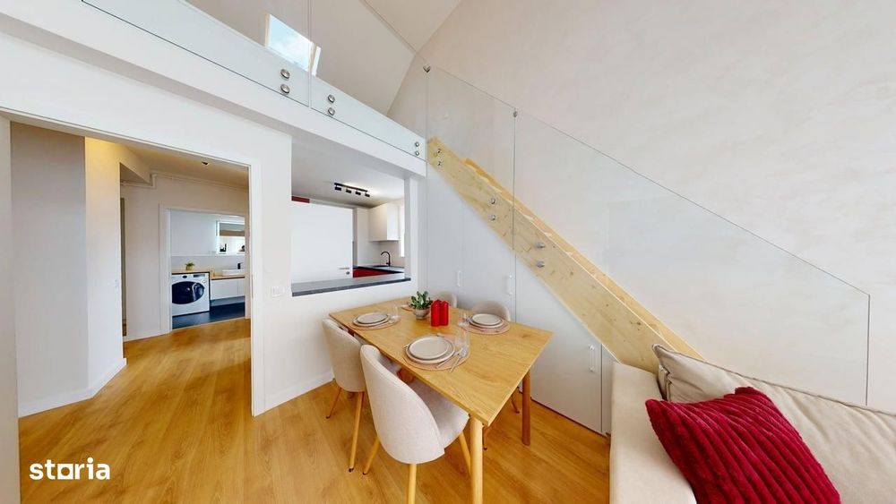 Penthouse 4 camere, finisat la cheie, terasă 15 mp - Cristian, Sibiu